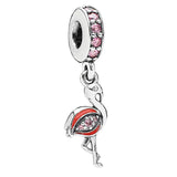 925 Silver Dolphin Butterfly Reindeer Pendant Charm Bracelet Bead