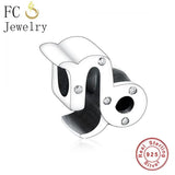 925 Silver 12 Constellation Zodiac Sign Beads for Berloque