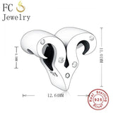 925 Silver 12 Constellation Zodiac Sign Beads for Berloque