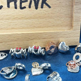 925 Sterling Silver Mother's Mom Series Charms Collection