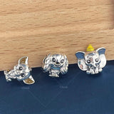 925 Sterling Silver Mother's Mom Series Charms Collection