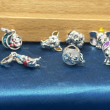 925 Sterling Silver Mother's Mom Series Charms Collection