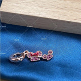 925 Sterling Silver Mother's Mom Series Charms Collection