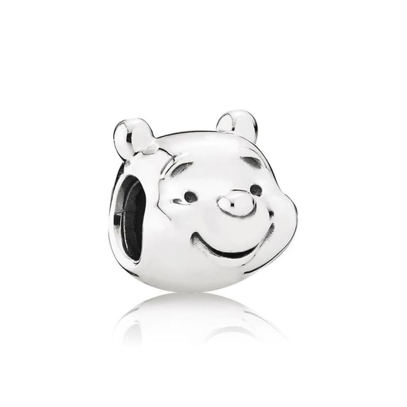 925 Sterling Silver Heart Charms Chinese Style For Jewelry Making
