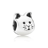 925 Sterling Silver Heart Charms Chinese Style For Jewelry Making