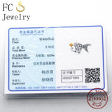 925 Silver Animal Crown Fish Beads DIY Berloque