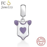 925 Silver Charms Bracelet DIY for Women