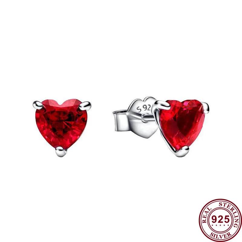925 Silver Red Bag Pendant Lovely Rabbit Bracelet DIY Charm Jewelry