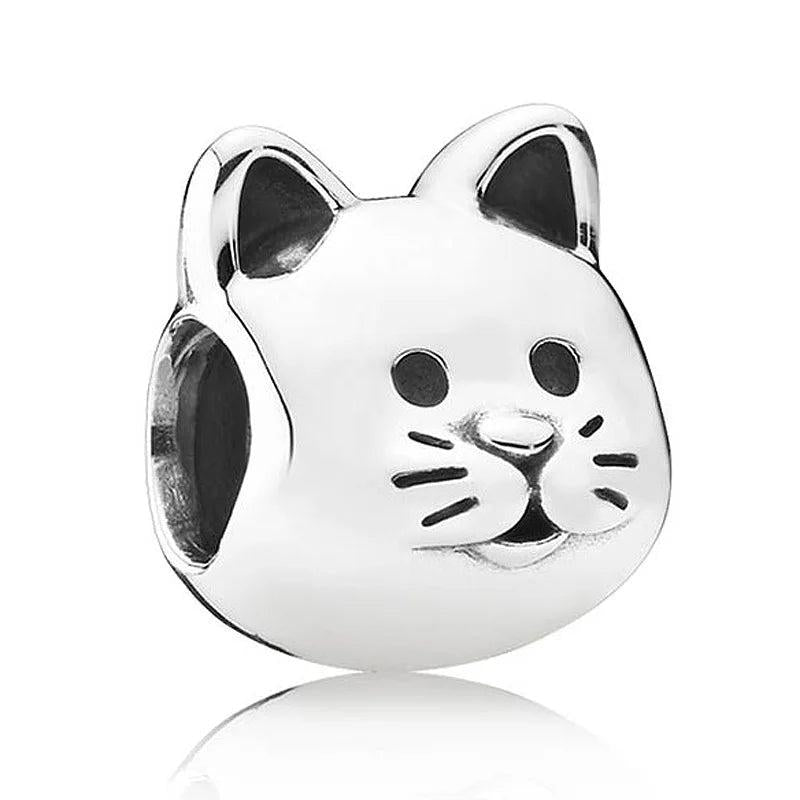 Animal Bead Charm 925 Sterling Silver Fit Europe Bracelet
