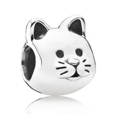Animal Bead Charm 925 Sterling Silver Fit Europe Bracelet