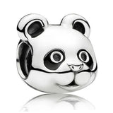 Animal Bead Charm 925 Sterling Silver Fit Europe Bracelet