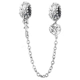 Moon & Star Butterfly Charm for 925 Silver Bracelet