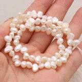 Natural Freshwater Pearl Bead Irregular Beads for Jewelry Making