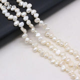Natural Freshwater Pearl Bead Irregular Beads for Jewelry Making