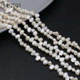 Natural Freshwater Pearl Bead Irregular Beads for Jewelry Making