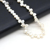 Natural Freshwater Pearl Bead Irregular Beads for Jewelry Making