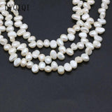 Natural Freshwater Pearl Bead Irregular Beads for Jewelry Making