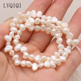 Natural Freshwater Pearl Bead Irregular Beads for Jewelry Making
