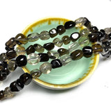 Smoky Quartz Crystal Chips Stone Beads for Jewelry Making