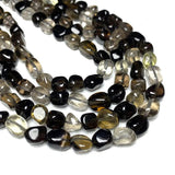 Smoky Quartz Crystal Chips Stone Beads for Jewelry Making