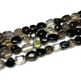 Smoky Quartz Crystal Chips Stone Beads for Jewelry Making
