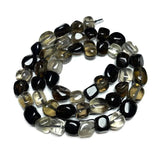 Smoky Quartz Crystal Chips Stone Beads for Jewelry Making