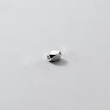 TrustDavis 925 Silver Rectangle Separator Beads Bracelet Necklace Jewelry