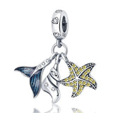 Silver 925 Beads for Charm Bracelet Necklace