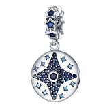 925 Silver Beads for Charm Bracelet Necklace Women Pendant