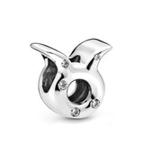 925 Sterling Silver Charm Bracelet Diy Stone Women Chinese Charms Jewelry Making