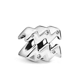 925 Sterling Silver Charm Bracelet Diy Stone Women Chinese Charms Jewelry Making