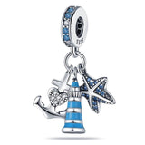Silver 925 Charms Beads for Jewelry Making