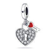 Silver 925 Charms Beads for Jewelry Making