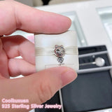 925 Sterling Silver Skeleton Girl Charm Bead for Bracelets