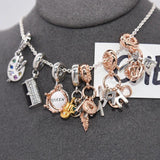 B57 925 Sterling Silver High Women's Essential Pendant