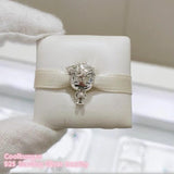 Mother's 100% Sterling Silver Boy Teenager Charm Beads for Bracelets