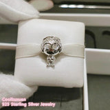 925 Sterling Silver Girl Teenager Charm Bead for Bracelets