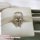 925 Sterling Silver Girl Teenager Charm Bead for Bracelets