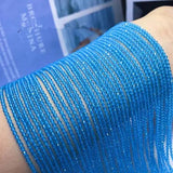 Spinel Round Faceted Loose Beads 2/3/4mm 14in for Jewelry Making Rainbow