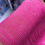 Spinel Round Faceted Loose Beads 2/3/4mm 14in for Jewelry Making Rainbow
