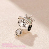 925 Sterling Silver Propeller Hat Boy Charm Bead for Bracelets