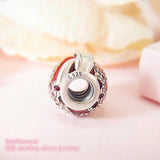 925 Sterling Silver Christmas Ornament Charm Bead for Bracelet DIY Jewelry
