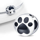 925 Silver Animal Pet Paw Charm for Bracelet