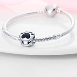 925 Silver Animal Pet Paw Charm for Bracelet