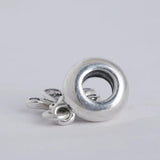 Sterling Silver Daisy Dangle Charms Pendant for Bracelets & Necklaces