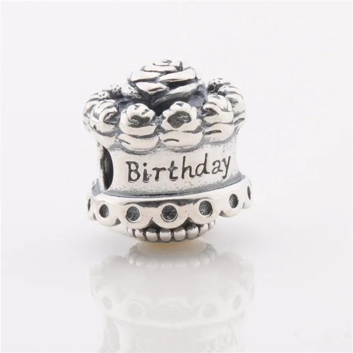 925 Silver Merry Christmas Charms for Bracelets & Neckla