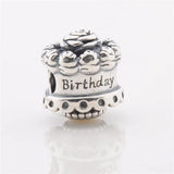 925 Silver Merry Christmas Charms for Bracelets & Neckla