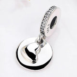 Crystal Pendant Beads for 925 Sterling Silver Charm Bracelet