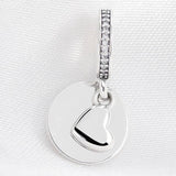 Crystal Pendant Beads for 925 Sterling Silver Charm Bracelet