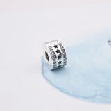 Crystal Clip Stopper Beads for Bracelet